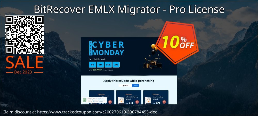 BitRecover EMLX Migrator - Pro License coupon on Easter Day sales