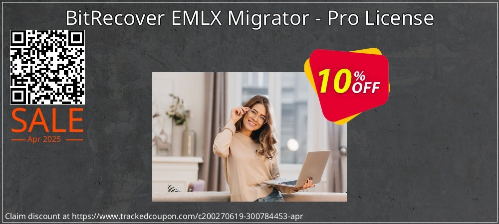 BitRecover EMLX Migrator - Pro License coupon on Easter Day sales