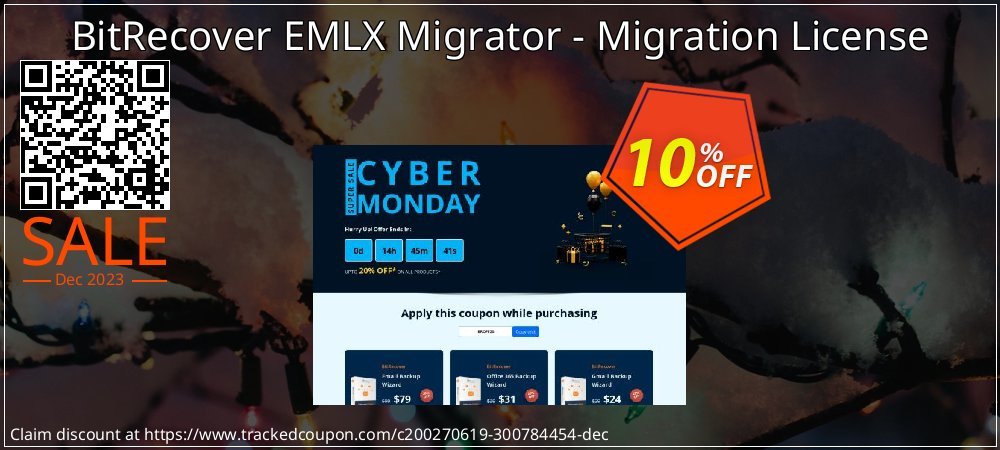 BitRecover EMLX Migrator - Migration License coupon on Tell a Lie Day deals