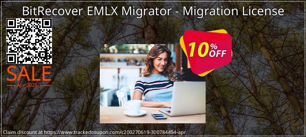 BitRecover EMLX Migrator - Migration License coupon on World Password Day offer