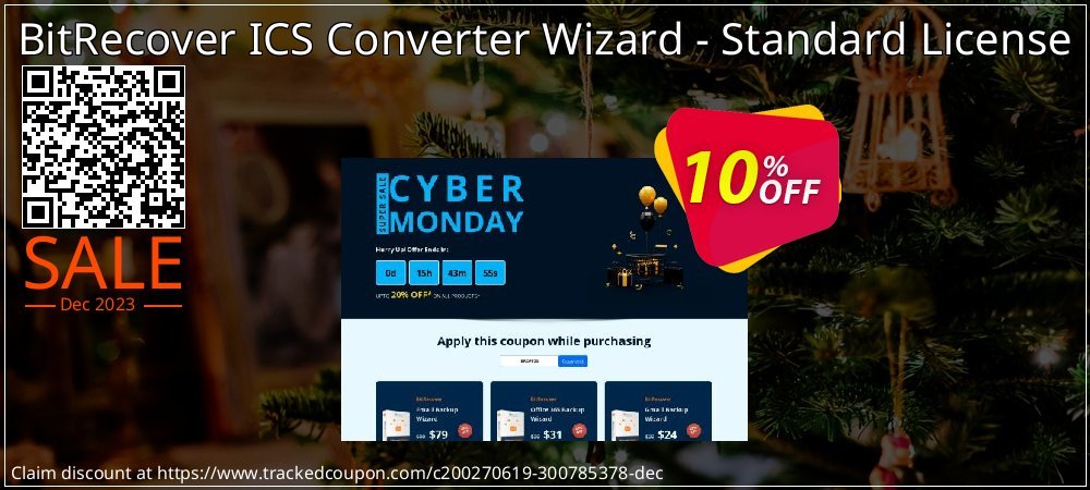 BitRecover ICS Converter Wizard - Standard License coupon on Constitution Memorial Day promotions