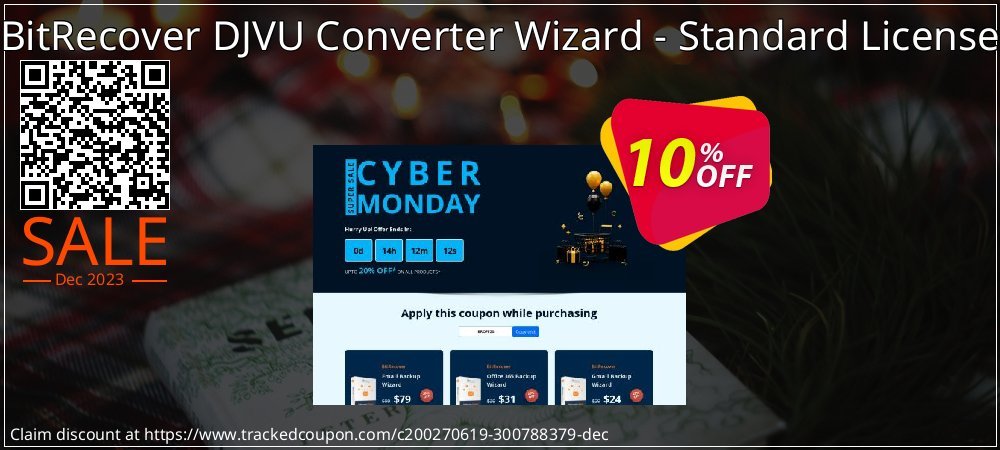 BitRecover DJVU Converter Wizard - Standard License coupon on World Password Day discount