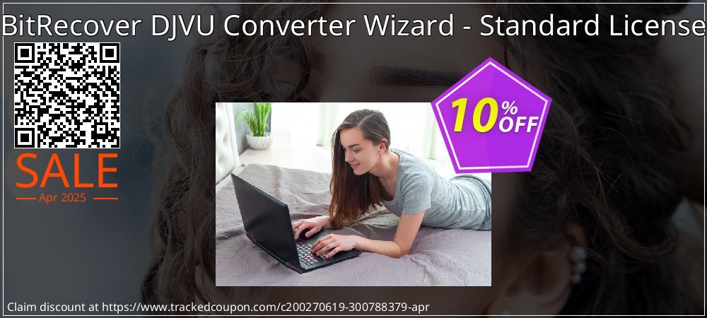 BitRecover DJVU Converter Wizard - Standard License coupon on World Password Day discount