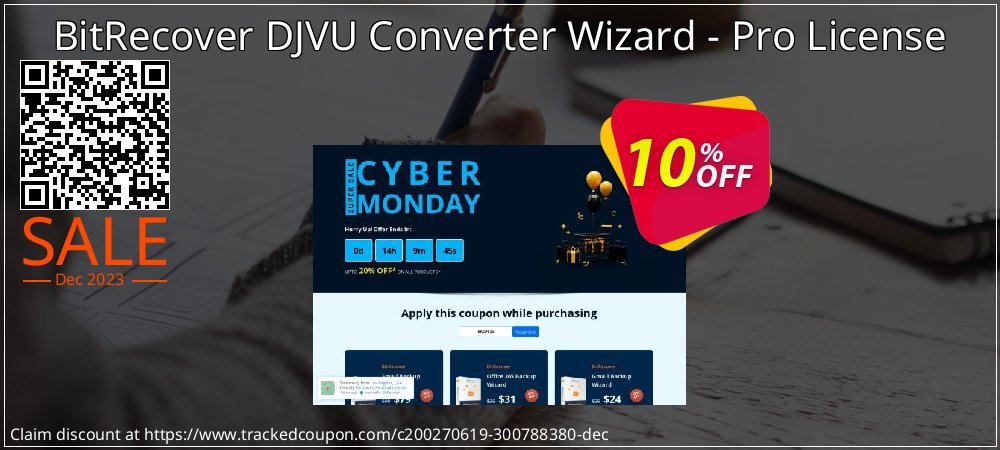 BitRecover DJVU Converter Wizard - Pro License coupon on National Walking Day discount