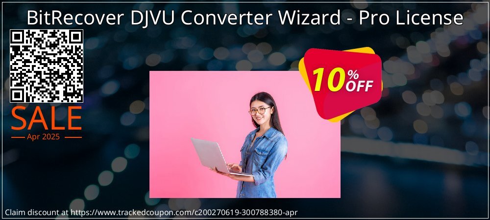 BitRecover DJVU Converter Wizard - Pro License coupon on National Walking Day discount