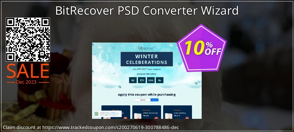 BitRecover PSD Converter Wizard coupon on World Party Day deals
