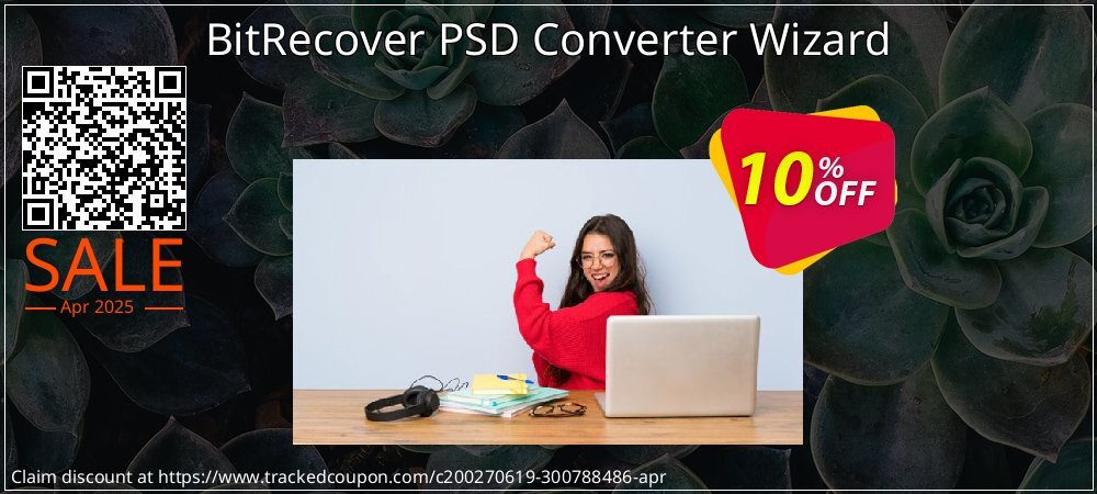 BitRecover PSD Converter Wizard coupon on World Party Day deals