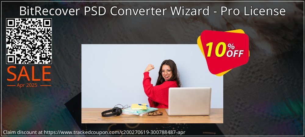 BitRecover PSD Converter Wizard - Pro License coupon on Working Day discount