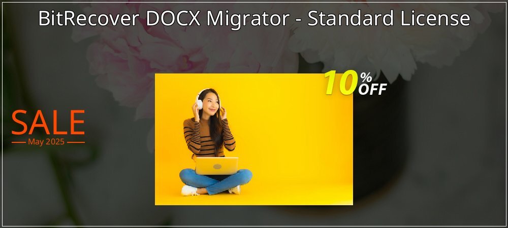 BitRecover DOCX Migrator - Standard License coupon on National Loyalty Day discounts