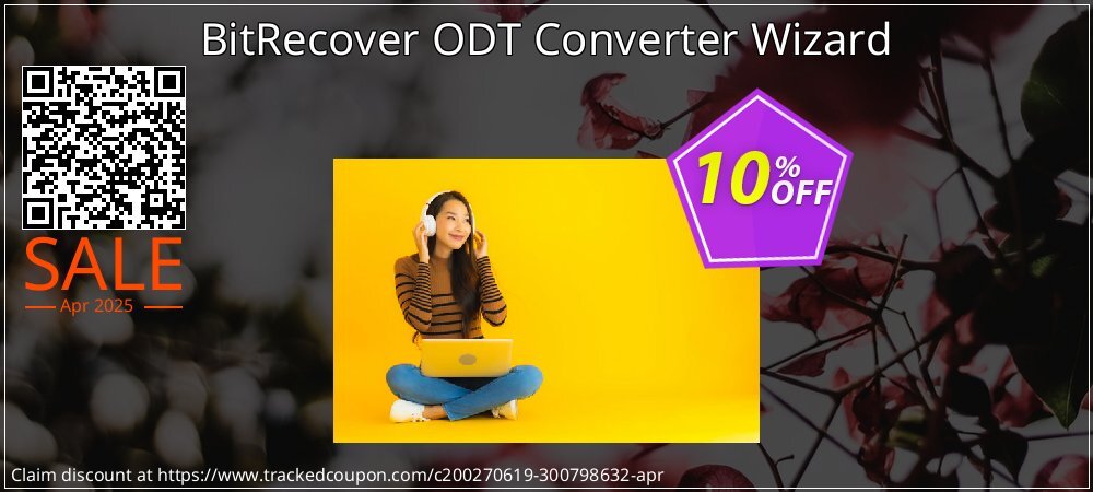 BitRecover ODT Converter Wizard coupon on April Fools' Day offering discount