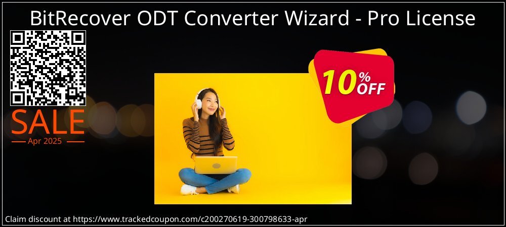 BitRecover ODT Converter Wizard - Pro License coupon on Virtual Vacation Day offering discount