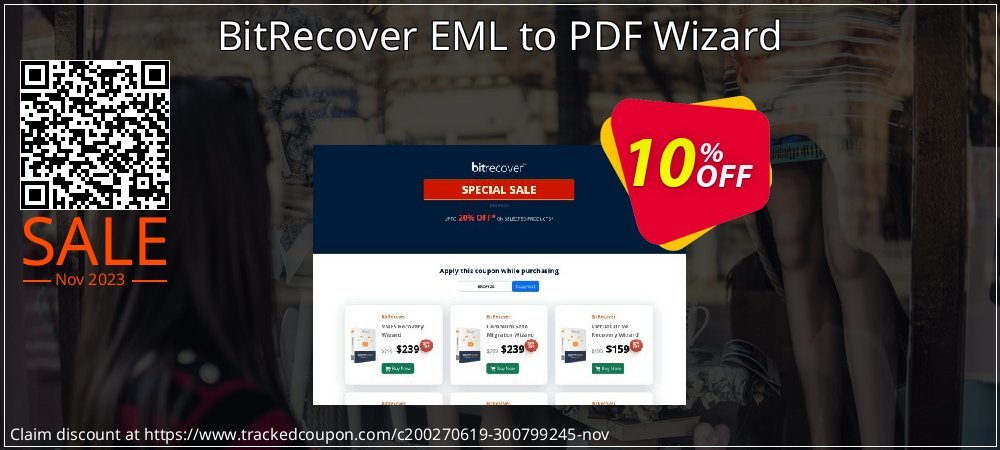 BitRecover EML to PDF Wizard coupon on Mother Day super sale
