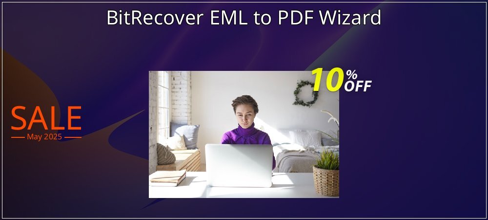 BitRecover EML to PDF Wizard coupon on National Walking Day offering sales