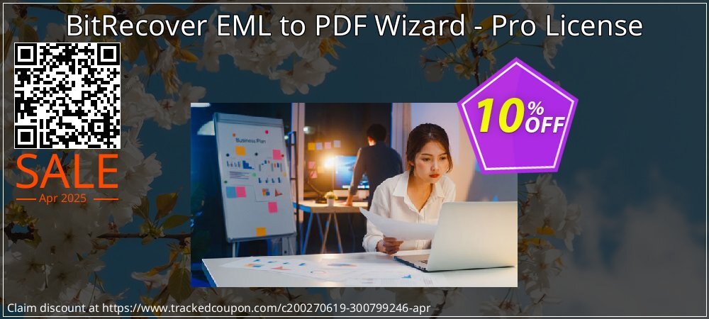 BitRecover EML to PDF Wizard - Pro License coupon on World Party Day super sale