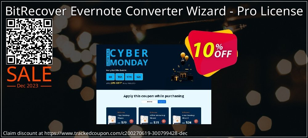 BitRecover Evernote Converter Wizard - Pro License coupon on Easter Day promotions