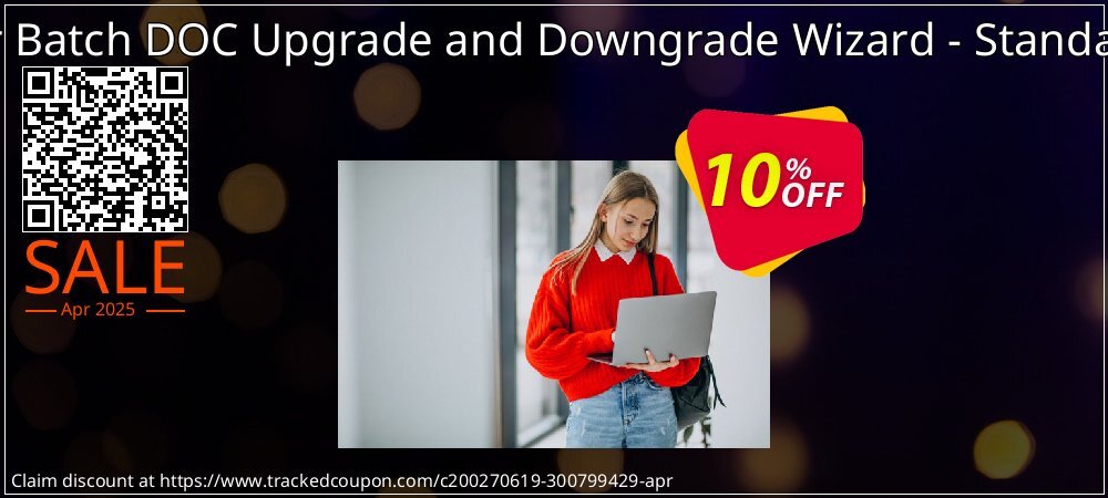 BitRecover Batch DOC Upgrade and Downgrade Wizard - Standard License coupon on Tell a Lie Day sales