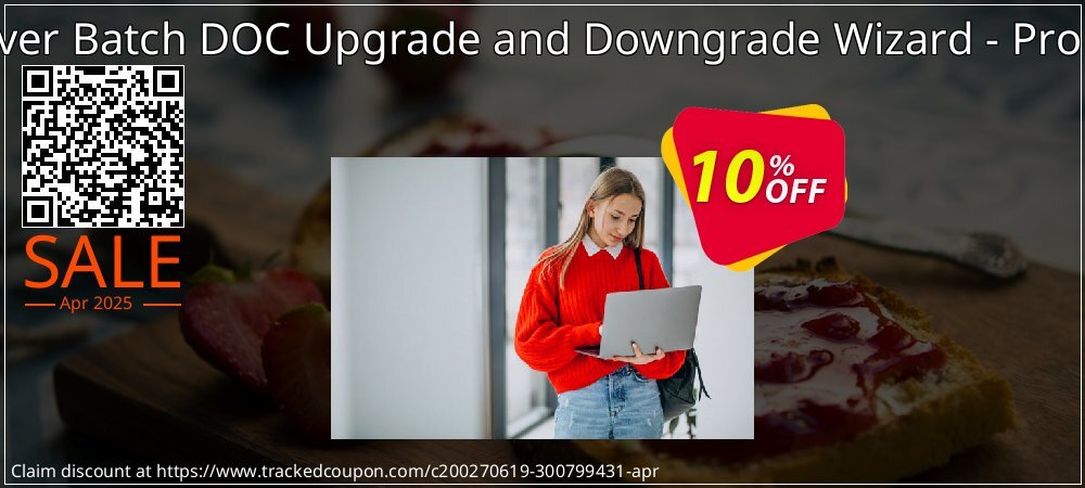 BitRecover Batch DOC Upgrade and Downgrade Wizard - Pro License coupon on Palm Sunday deals