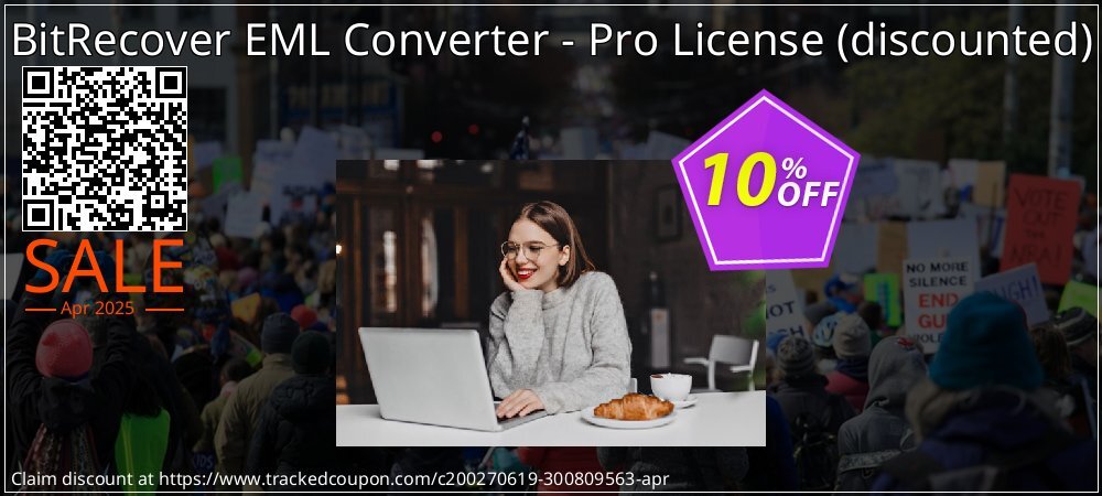 BitRecover EML Converter - Pro License - discounted  coupon on Easter Day sales