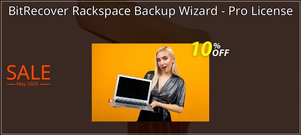 BitRecover Rackspace Backup Wizard - Pro License coupon on Working Day deals