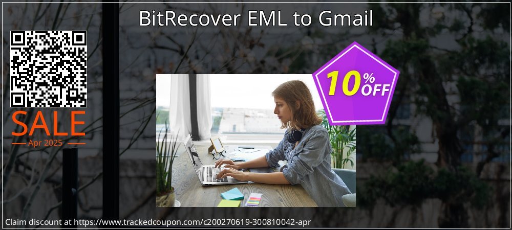 BitRecover EML to Gmail coupon on April Fools' Day offer