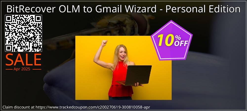 BitRecover OLM to Gmail Wizard - Personal Edition coupon on Constitution Memorial Day deals