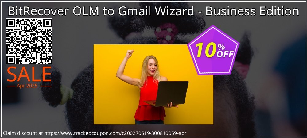 BitRecover OLM to Gmail Wizard - Business Edition coupon on World Password Day offer