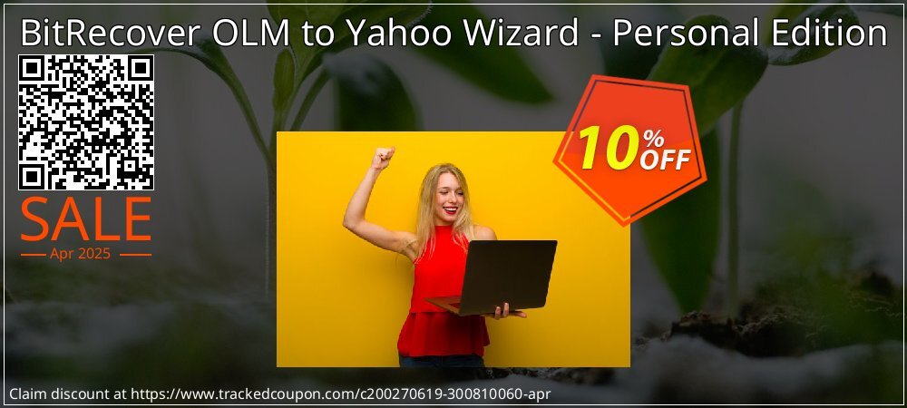 BitRecover OLM to Yahoo Wizard - Personal Edition coupon on World Backup Day deals