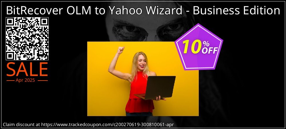 BitRecover OLM to Yahoo Wizard - Business Edition coupon on World Whisky Day offering discount