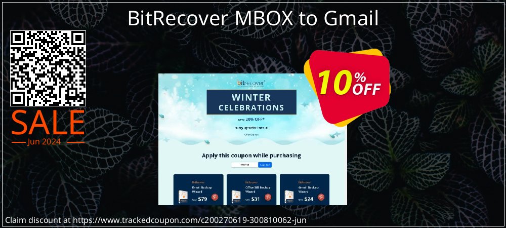 BitRecover MBOX to Gmail coupon on National Memo Day offering sales