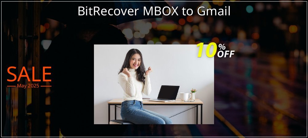BitRecover MBOX to Gmail coupon on Working Day offering sales
