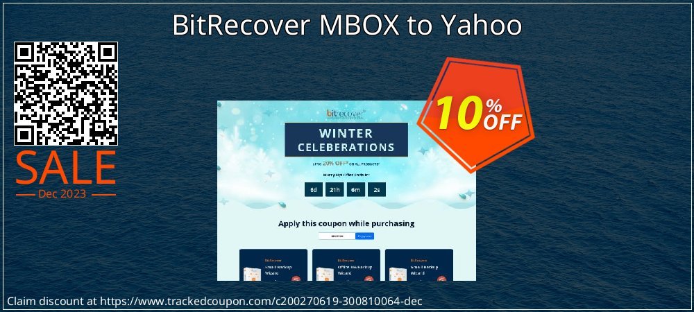 BitRecover MBOX to Yahoo coupon on World Password Day discounts