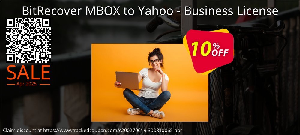 BitRecover MBOX to Yahoo - Business License coupon on National Walking Day discounts