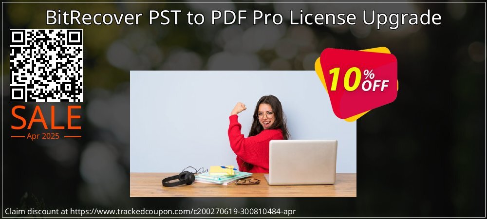 BitRecover PST to PDF Pro License Upgrade coupon on World Password Day offering discount