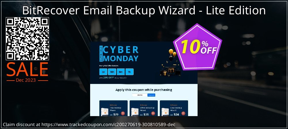 BitRecover Email Backup Wizard - Lite Edition coupon on All Hallows' evening super sale