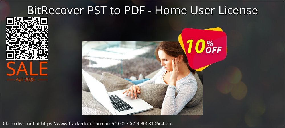 BitRecover PST to PDF - Home User License coupon on World Password Day offering discount