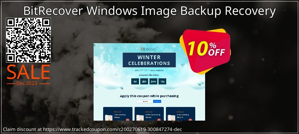BitRecover Windows Image Backup Recovery coupon on World Password Day offer