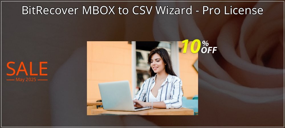 BitRecover MBOX to CSV Wizard - Pro License coupon on National Pizza Party Day offering sales