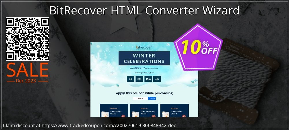 BitRecover HTML Converter Wizard coupon on Working Day promotions