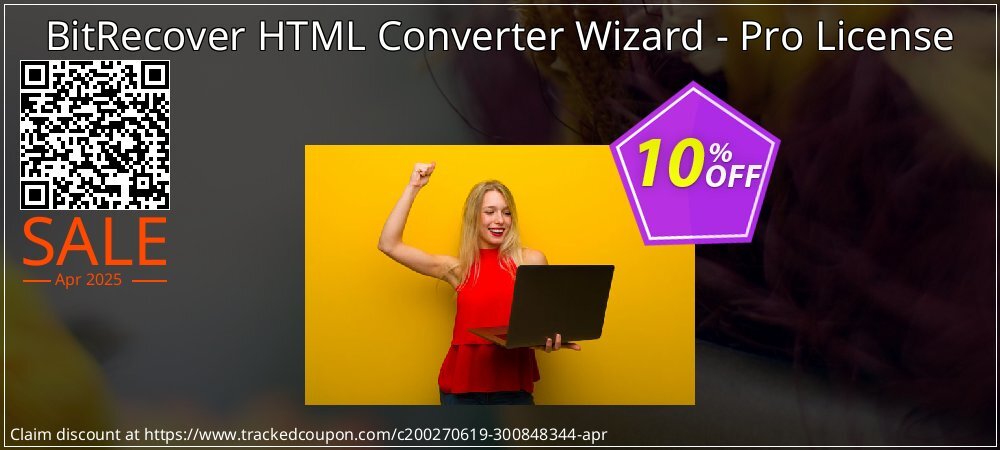 BitRecover HTML Converter Wizard - Pro License coupon on World Password Day deals