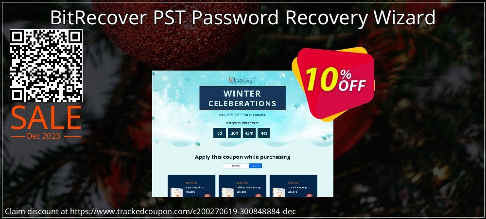 BitRecover PST Password Recovery Wizard coupon on World Password Day deals
