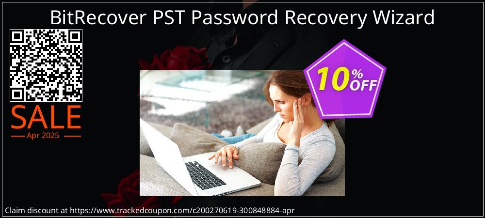 BitRecover PST Password Recovery Wizard coupon on World Password Day deals