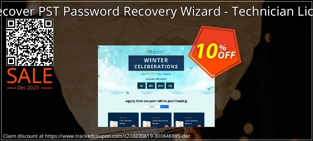 BitRecover PST Password Recovery Wizard - Technician License coupon on Mother Day offer