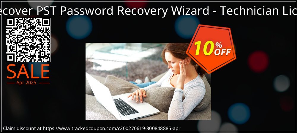 BitRecover PST Password Recovery Wizard - Technician License coupon on National Walking Day deals