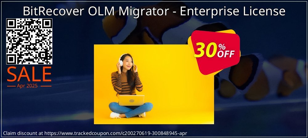 BitRecover OLM Migrator - Enterprise License coupon on World Backup Day super sale