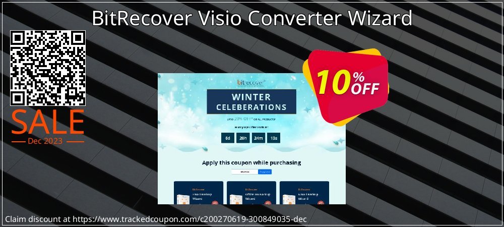 BitRecover Visio Converter Wizard coupon on Mother Day promotions