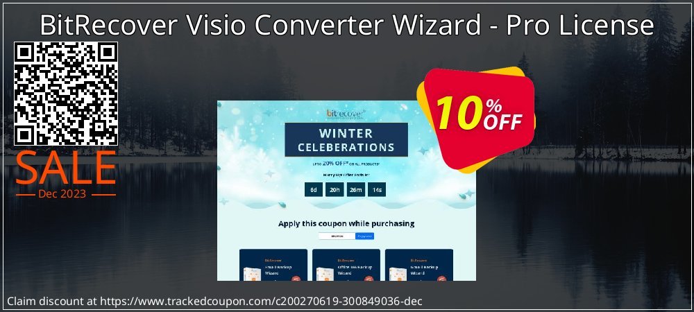 BitRecover Visio Converter Wizard - Pro License coupon on World Party Day promotions
