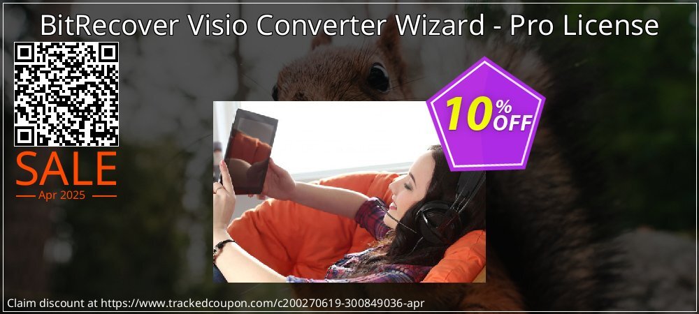 BitRecover Visio Converter Wizard - Pro License coupon on National Loyalty Day sales