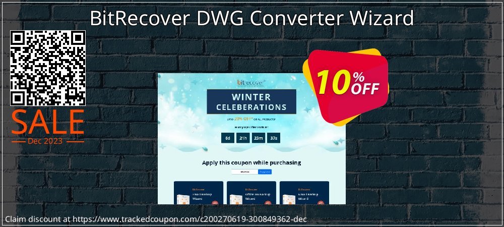 BitRecover DWG Converter Wizard coupon on Working Day offer