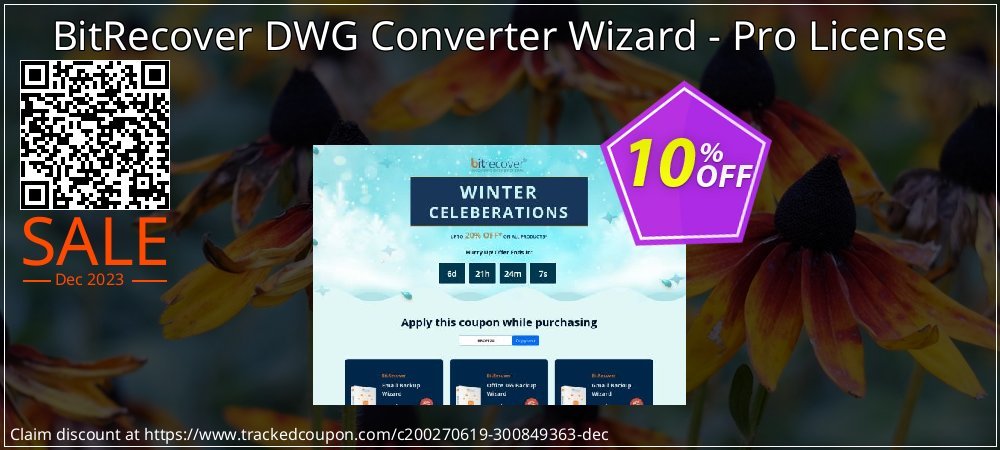BitRecover DWG Converter Wizard - Pro License coupon on Easter Day offer