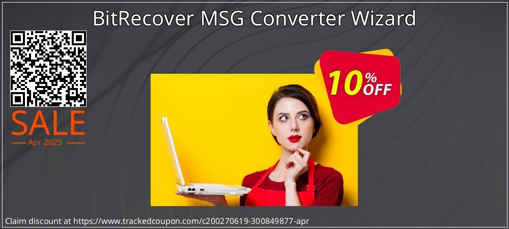 BitRecover MSG Converter Wizard coupon on April Fools' Day discount